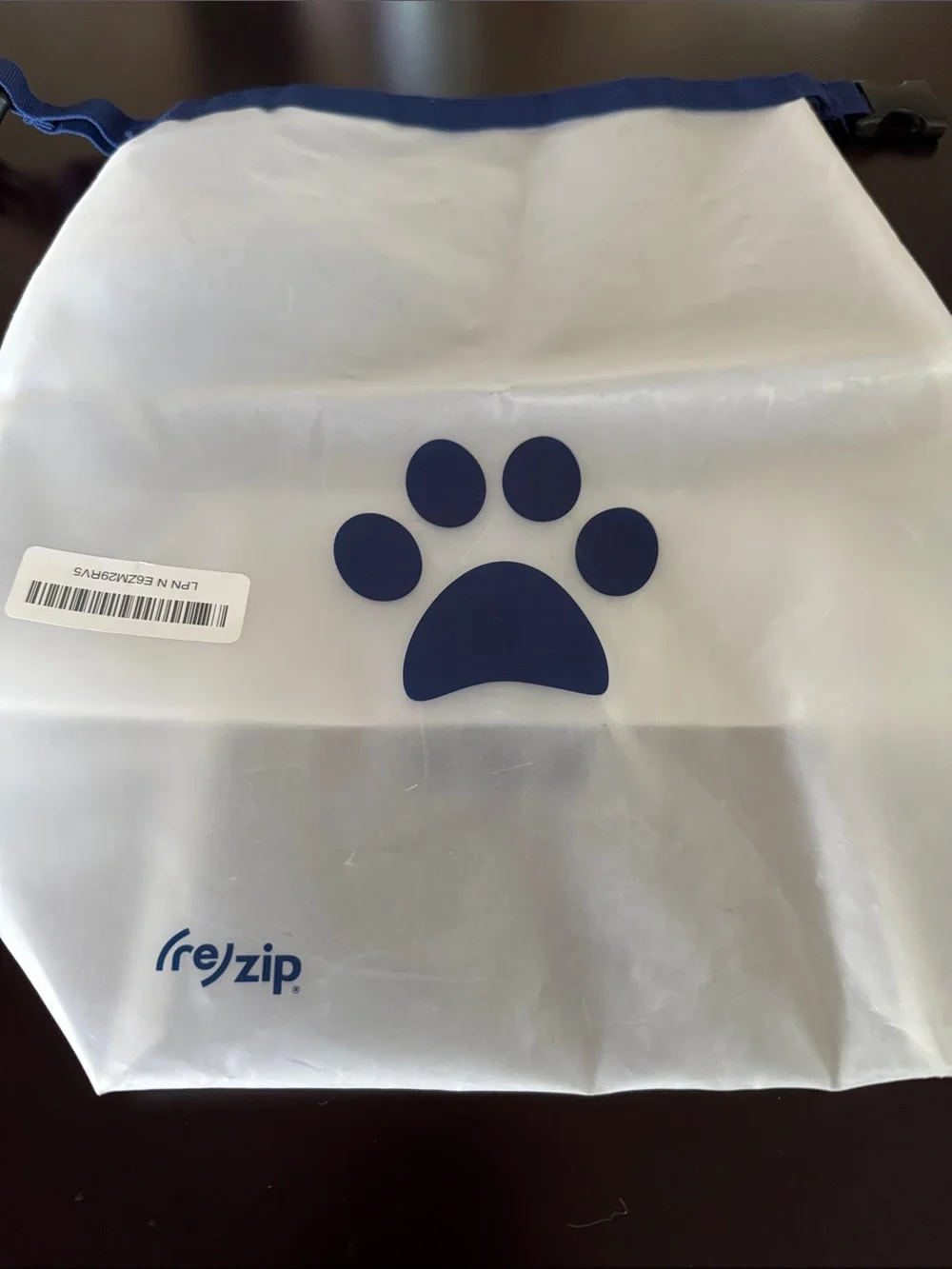 re)zip Large Pet Food Travel Bag & Kibble Carrier, 40-Cup Roll Top